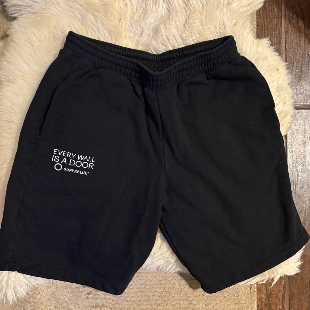 Pangaia Cotton Black Men's Shorts. Never worn without tags.